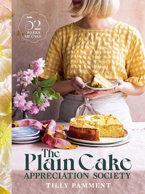 cover image of The Plain Cake Appreciation Society